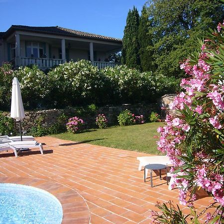 Bed and Breakfast Le Point D'Orgue Saint-Tropez Exterior foto