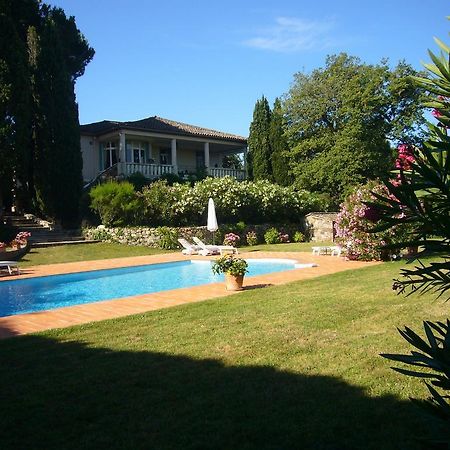 Bed and Breakfast Le Point D'Orgue Saint-Tropez Exterior foto