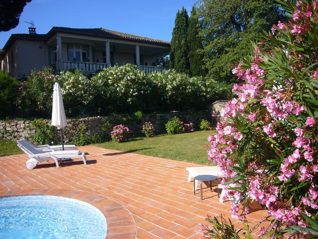 Bed and Breakfast Le Point D'Orgue Saint-Tropez Exterior foto