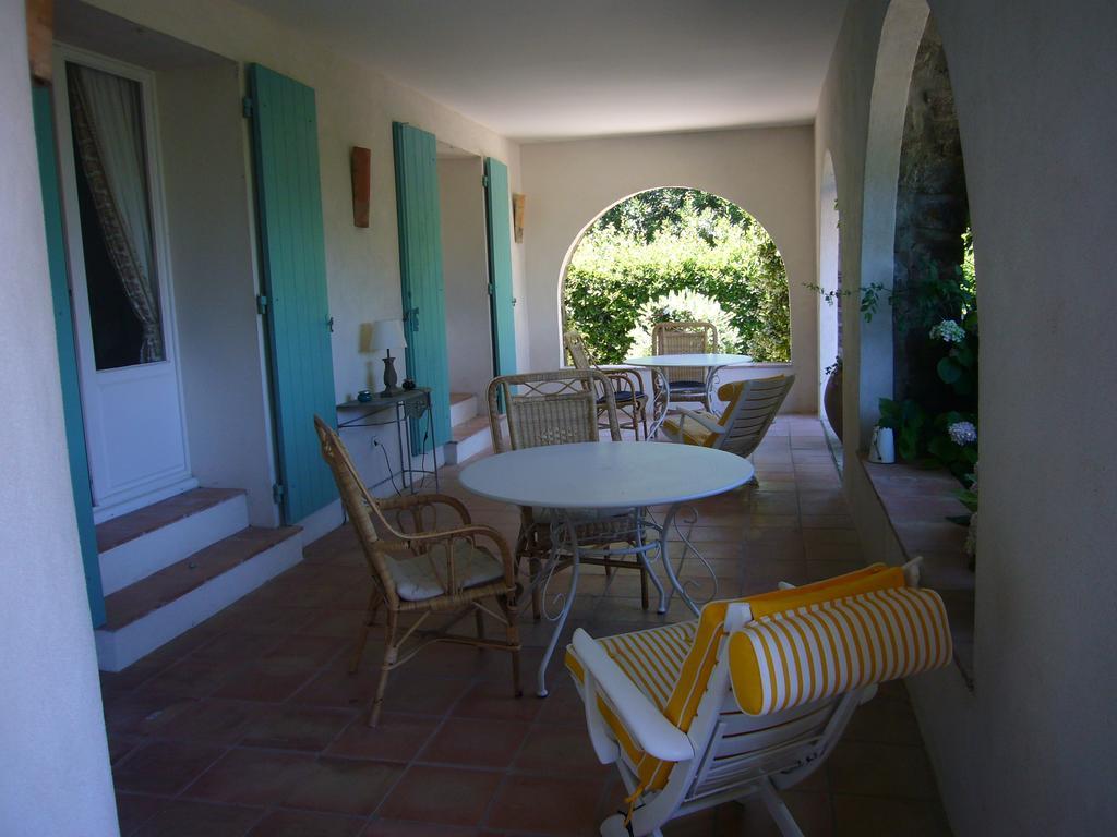 Bed and Breakfast Le Point D'Orgue Saint-Tropez Exterior foto