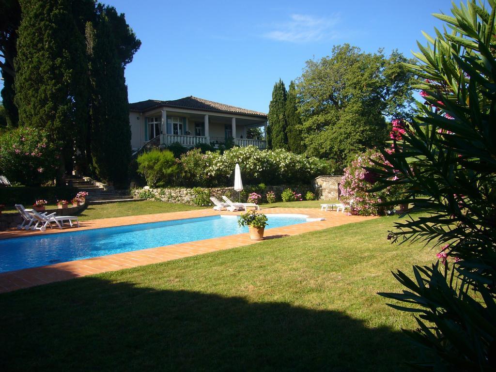 Bed and Breakfast Le Point D'Orgue Saint-Tropez Exterior foto
